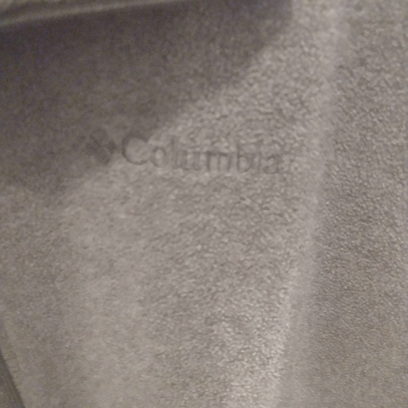 Columbia Grey Zipper Vest - Picture 2 of 6